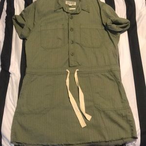 Lucky Brand drawstring dress